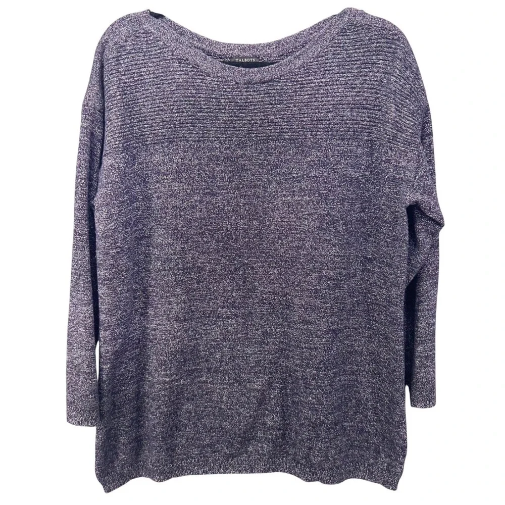 Talbots Sweater Gray Size‎ X